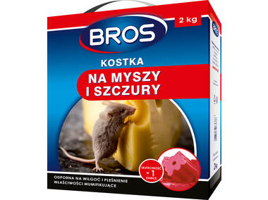 Zdjęcie: Kostka na myszy i szczury 2 kg BROS