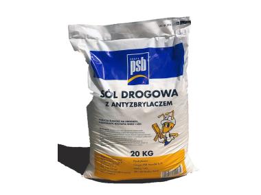 Zdjęcie: Sól drogowa z antyzbrylaczem 20 kg PSB TRANS-PAL