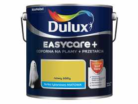 Farba lateksowa EasyCare+ Nowy Żółty 2,5 L DULUX