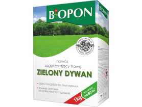 Nawóz zielony dywan zagęszczający trawę 1 kg BOPON