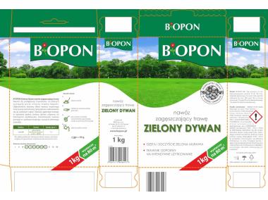 Zdjęcie: Nawóz zielony dywan zagęszczający trawę 1 kg BOPON