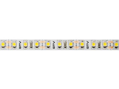 Zdjęcie: Taśma Flash 2835, 600 LED zimny biały, 33W, bez żelu PCB 5 mm - 5 m GTV