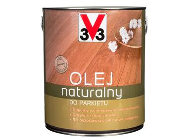 Zdjęcie: Olej naturalny do parkietu merbau 2,5 L V33