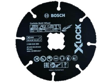 Zdjęcie: Tarcza do cięcia CMW 125 mm BOSCH