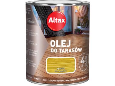 Zdjęcie: Olej do tarasu 0,75 L sosna ALTAX