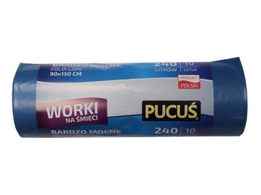 Zdjęcie: Worki na śmieci 240 L - 10 szt. PUCUŚ