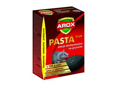 Zdjęcie: Stacja z pastą na myszy i szczury Arox 1 szt. + 0,10 kg AGRECOL