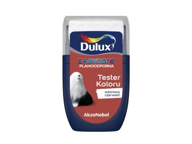 Zdjęcie: Tester farby EasyCare 0,03 L wzorowa czerwień DULUX