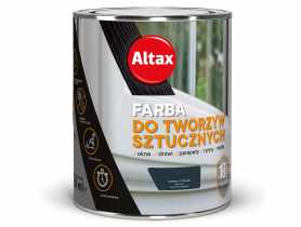 Farba do tworzyw sztucznych PVC 0,75 L antracyt ALTAX