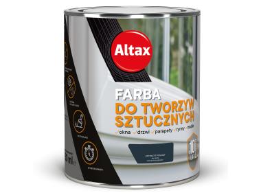 Zdjęcie: Farba do tworzyw sztucznych PVC 0,75 L antracyt ALTAX