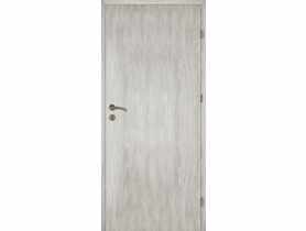 Drzwi wewnętrzne pełne 100 cm prawe dąb srebrny lakierowany VOSTER