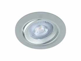 Sufitowa oprawa punktowa SMD Moni Led C 5W kolor srebrny STRUHM