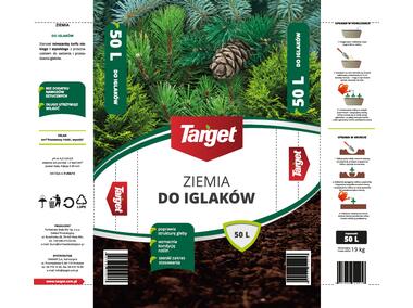 Zdjęcie: Gotowe podłoże do iglaków 50 L TARGET