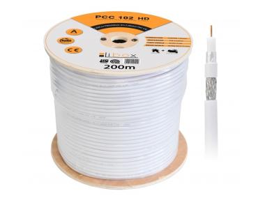 Zdjęcie: Kabel koncentryczny PCC102 trishield HD 200m-rolka LIBOX