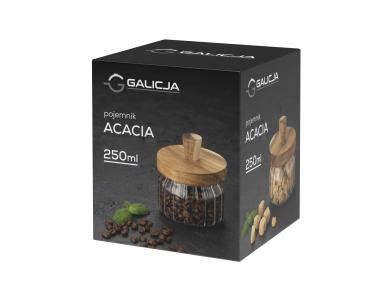 Zdjęcie: Pojemnik Acacia 250 ml GALICJA