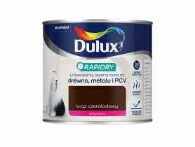 Farba do drewna, metalu i PCV Rapidry 0,4 L brąz czekoladowy DULUX