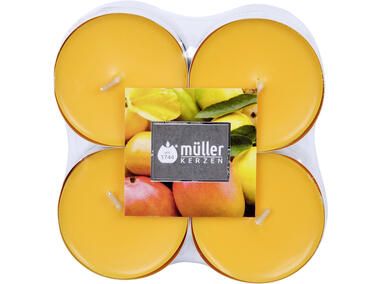 Zdjęcie: Podgrzewacze zapachowe Maxi 8 szt. egzotyczne owoce MUELLER