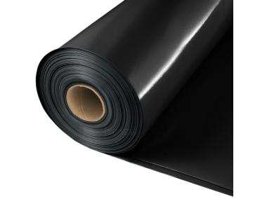 Zdjęcie: Folia budowlana PSB Standard 0,5 mm 6 x 25 m czarna WARTER POLYMERS