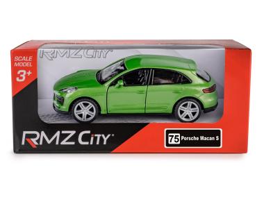 Zdjęcie: Model metalowy Porsche Macan S 544049 green RMZ