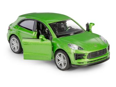 Zdjęcie: Model metalowy Porsche Macan S 544049 green RMZ