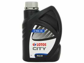 Olej City 15W/40 - 1 L LOTOS