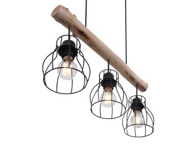 Zdjęcie: Lampa wisząca Mina 15326-3N GLOBO LIGHTING