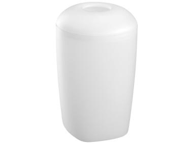 Zdjęcie: Pojemnik kosmetyczny Kaskada wysoki biały pastel BISK