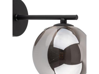 Zdjęcie: KINKIET Estera black 1 x E27 4777 TK LIGHTING