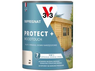 Zdjęcie: Impregnat Protect+ Woodtouch Biały 0,7L V33