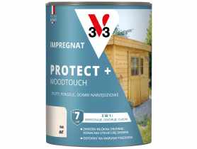 Impregnat Protect+ Woodtouch Biały 0,7L V33