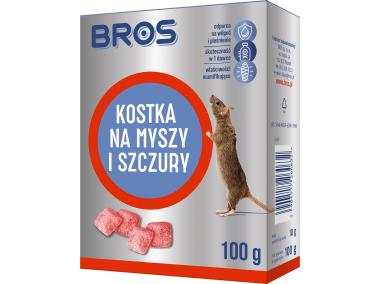 Zdjęcie: Kostka na myszy i szczury 0,1 kg BROS