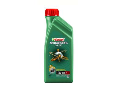 Zdjęcie: Olej silnikowy Diesel 10W-40, 1 L CASTROL MAGNATEC