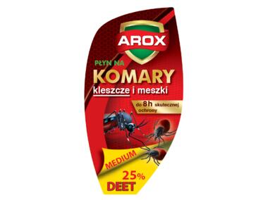 Zdjęcie: Płyn na komary i kleszcze Deet Medium Arox 0,1 L AGRECOL