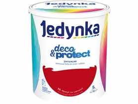 Farba lateksowa Deco&Protect Apetyt na czerwień 5 L JEDYNKA