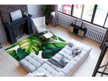 Zdjęcie: Dywan Diamond New 80x140 cm monstera MULTI-DECOR