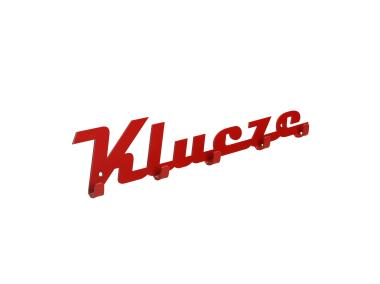 Zdjęcie: Wieszak meblowy WS03 "Klucze" czerwony GAMET