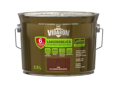 Zdjęcie: Lakierobejca palisander królewski 2,5 L VIDARON