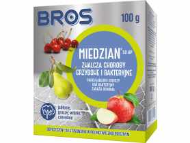 Oprysk na choroby grzybowe Miedzian 50WP 100 g BROS