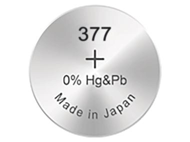 Zdjęcie: Bateria guzikowa GP 377F (SR66, SR626) 1BL EMOS