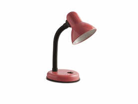 Lampka biurkowa Rio czerwona GTV