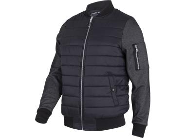 Zdjęcie: Bluza ocieplana Bomber czarna, 3XL, CE, LAHTI PRO