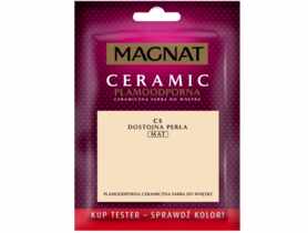 Tester farba ceramiczna dostojna perła 30 ml MAGNAT CERAMIC