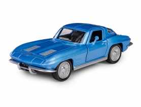 Model metalowy 5 Chevrolet Corvette Stingray Split Window 1963 544058 blue RMZ