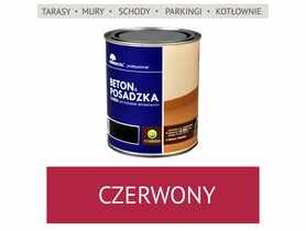 Farba Beton&Posadzka czerwony 0,75 L PRIMACOL