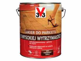 Lakier do parkietu o wysokiej wytrzymałości połysk 5 L V33