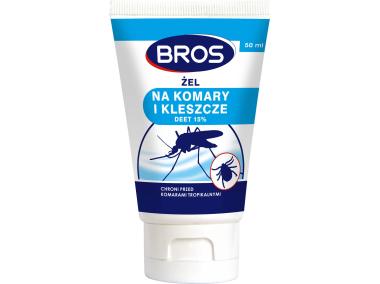 Zdjęcie: Żel na komary i kleszcze 50 ml BROS