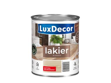 Zdjęcie: Lakier do drewna satyna 0,75 L LIXDECOR