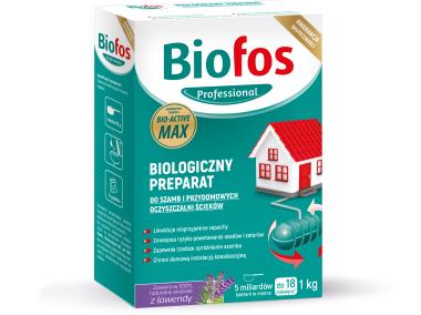 Zdjęcie: Preparat do szamba, oczyszczalni 1 kg Biofos GRUPA INCO