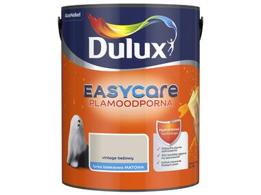 Zdjęcie: Farba do wnętrz EasyCare 5 L vintage beżowy DULUX