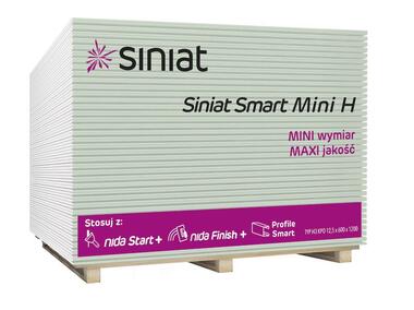 Zdjęcie: Płyta gipsowo-kartonowa Siniat Smart Mini H SINIAT